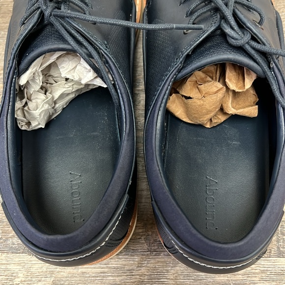 SOLD IN STORE Abound MR SCOTTIE Men’s Textured Lace up Derby Size 10.5 - Picture 4 of 8